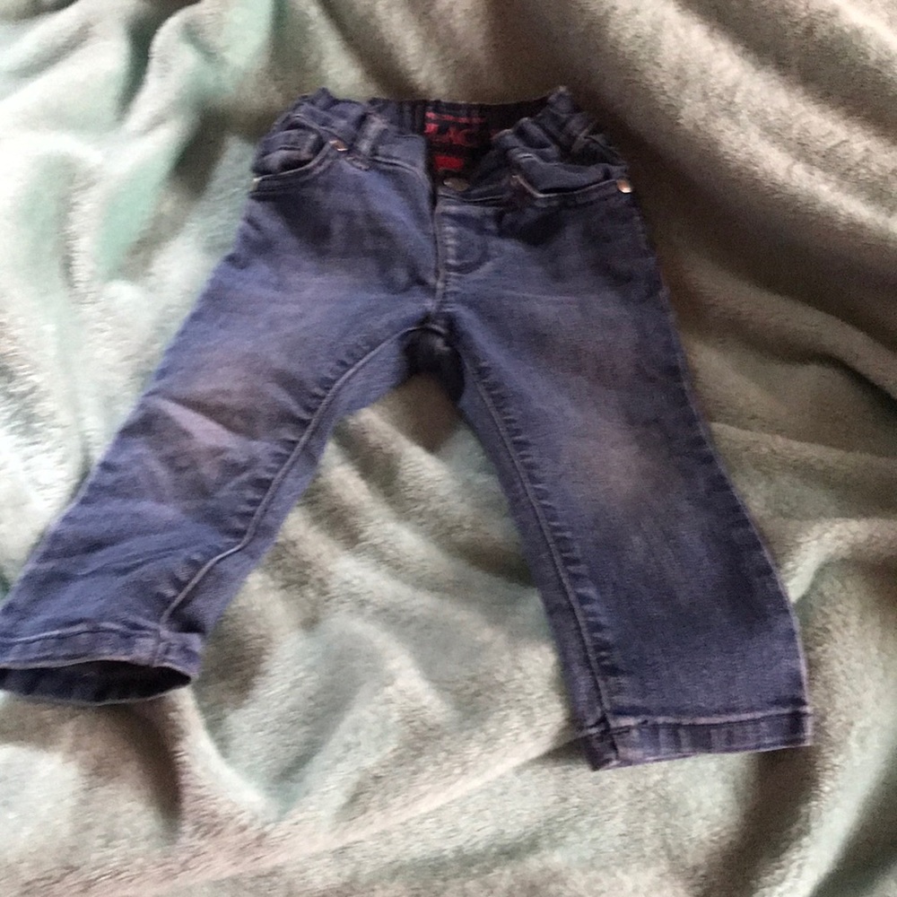 12-18 Month Girl Skinny Jeans
